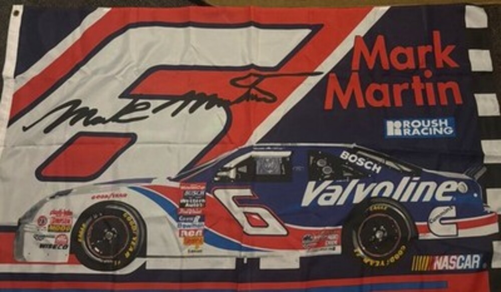 NASCAR Racing Banner Flag 60x34